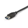 StarTech.com USB31AC1M cavo da USB-A a USB-C, maschio/maschio, USB 3.1, 10 Gbps, 1 m (3 ft), nero