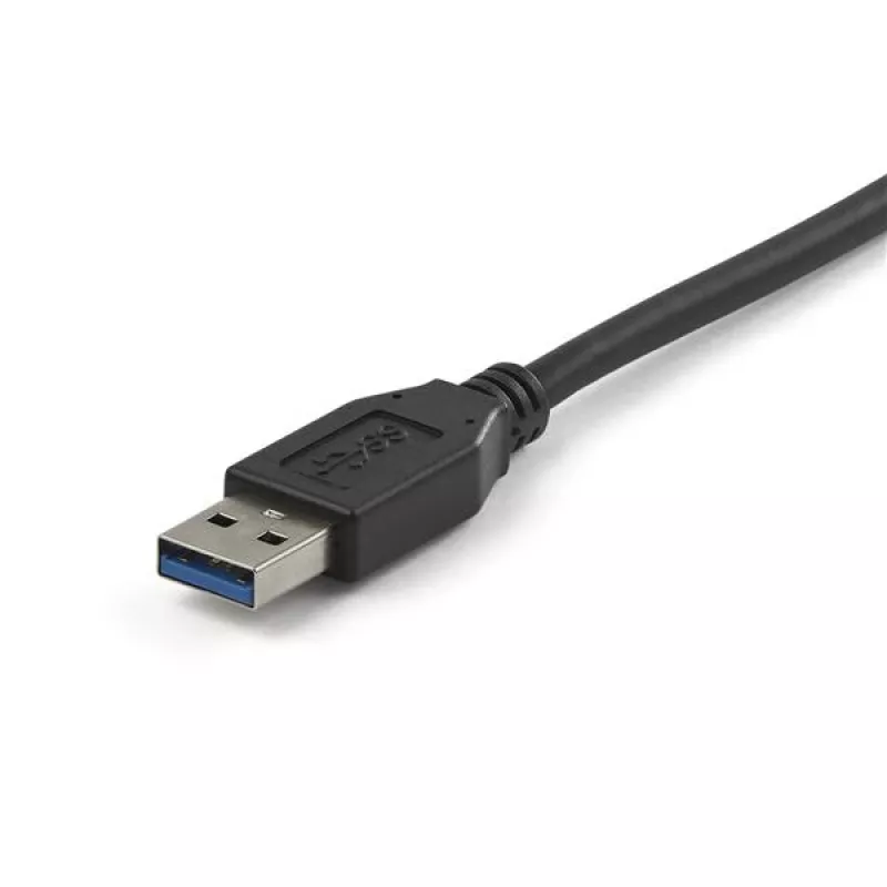 StarTech.com USB31AC1M cavo da USB-A a USB-C, maschio/maschio, USB 3.1, 10 Gbps, 1 m (3 ft), nero
