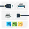 StarTech.com Cavo USB-A a USB-C - M/M - 0,5 m - USB 3.1 (10 Gbit/s)