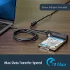 StarTech.com Cavo adattatore USB 3.1 (10 Gbps) per unità SATA da 2,5
