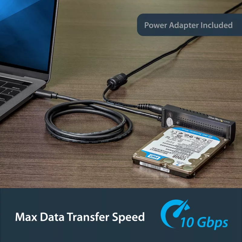 StarTech.com Cavo adattatore USB 3.1 (10 Gbps) per unità SATA da 2,5