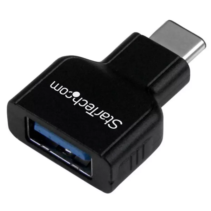 StarTech.com Adattatore USB-C a USB-A – M/F – USB 3.0, USB C 3.0, USB A 3.0, nero