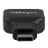 StarTech.com Adattatore USB-C a USB-A – M/F – USB 3.0, USB C 3.0, USB A 3.0, nero