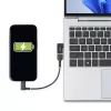 StarTech.com Adattatore USB-C a USB-A ad angolo, USB 5 Gbit/s, adattatore compatto connettore maschio USB-C a connettore femmina USB-A, case in metallo, maschio/femmina