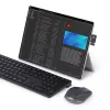 StarTech.com Adattatore USB-C a USB-A ad angolo, USB 5 Gbit/s, adattatore compatto connettore maschio USB-C a connettore femmina USB-A, case in metallo, maschio/femmina