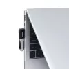 StarTech.com Adattatore USB-C a USB-A ad angolo, USB 5 Gbit/s, adattatore compatto connettore maschio USB-C a connettore femmina USB-A, case in metallo, maschio/femmina