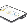 StarTech.com Adattatore USB-C a USB-A ad angolo, USB 5 Gbit/s, adattatore compatto connettore maschio USB-C a connettore femmina USB-A, case in metallo, maschio/femmina