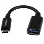 StarTech.com Cavo adattatore USB-C a USB-A - M/F - 15,24 cm - USB 3.0 (5 Gbit/s) - certificato USB-IF