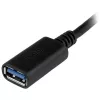 StarTech.com Cavo adattatore USB-C a USB-A - M/F - 15,24 cm - USB 3.0 (5 Gbit/s) - certificato USB-IF