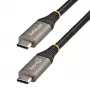 StarTech.com Cavo USB-C da 3ft (1m) 10 Gbit/s – Cavo USB-C certificato USB-IF – Cavo USB 3.1 Type-C – Ricarica 100W (5A) Power Delivery, modalità DP Alt – Cavo USB-C a C – Ricarica e sincronizzazione