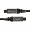 StarTech.com Cavo USB-C da 3ft (1m) 10 Gbit/s – Cavo USB-C certificato USB-IF – Cavo USB 3.1 Type-C – Ricarica 100W (5A) Power Delivery, modalità DP Alt – Cavo USB-C a C – Ricarica e sincronizzazione