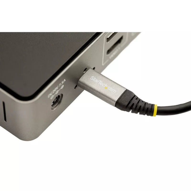 StarTech.com Cavo USB-C da 3ft (1m) 10 Gbit/s – Cavo USB-C certificato USB-IF – Cavo USB 3.1 Type-C – Ricarica 100W (5A) Power Delivery, modalità DP Alt – Cavo USB-C a C – Ricarica e sincronizzazione