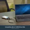 StarTech.com Cavo adattatore USB 3.1 (10 Gbit/s) per unità SATA da 2,5