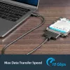 StarTech.com Cavo adattatore USB 3.1 (10 Gbit/s) per unità SATA da 2,5