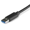 StarTech.com Adattatore NIC USB 3.0 a doppia porta Gigabit Ethernet con porta USB