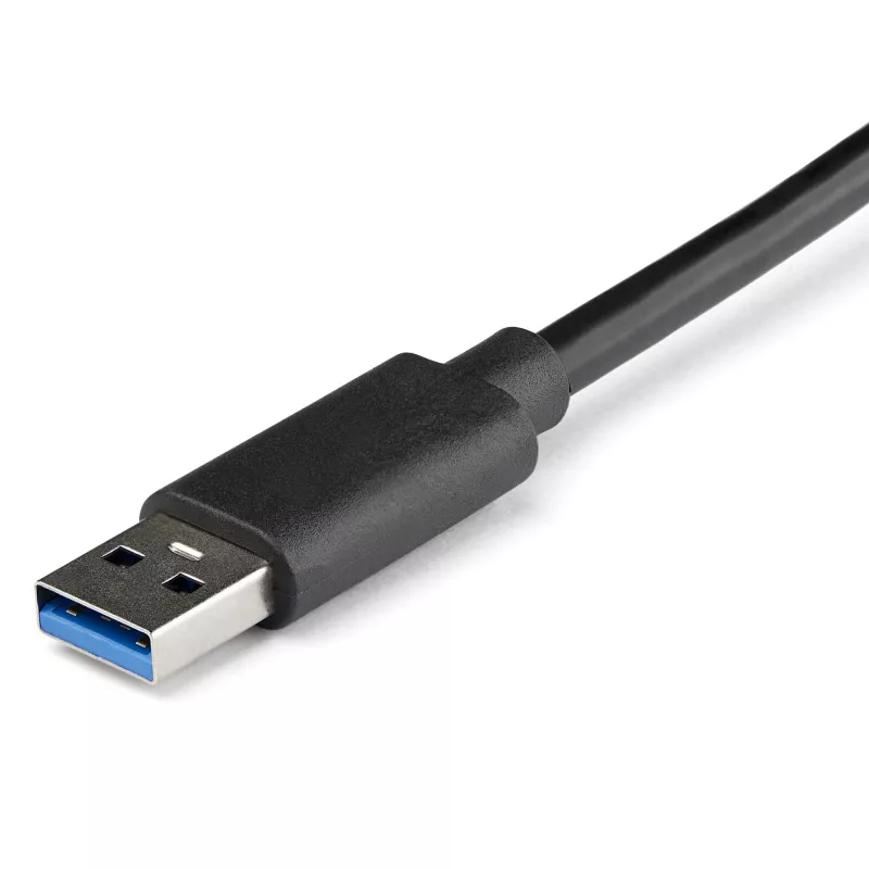 StarTech.com Adattatore NIC USB 3.0 a doppia porta Gigabit Ethernet con porta USB