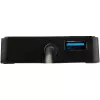 StarTech.com Adattatore NIC USB 3.0 a doppia porta Gigabit Ethernet con porta USB