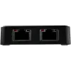 StarTech.com Adattatore NIC USB 3.0 a doppia porta Gigabit Ethernet con porta USB