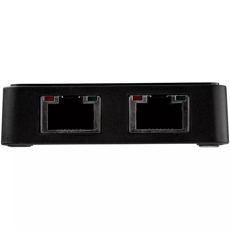 StarTech.com Adattatore NIC USB 3.0 a doppia porta Gigabit Ethernet con porta USB