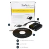 StarTech.com Adattatore NIC USB 3.0 a doppia porta Gigabit Ethernet con porta USB