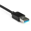 StarTech.com Adattatore USB 3.0 a doppio DisplayPort – 4K 60 Hz, 3.2 Gen 1 (3.1 Gen 1), USB Type-A, uscita DisplayPort, 4096 x 2160 pixel