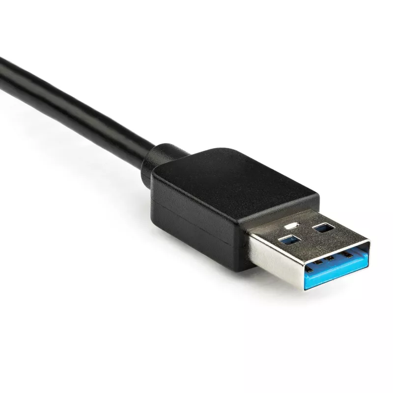 StarTech.com Adattatore USB 3.0 a doppio DisplayPort – 4K 60 Hz, 3.2 Gen 1 (3.1 Gen 1), USB Type-A, uscita DisplayPort, 4096 x 2160 pixel