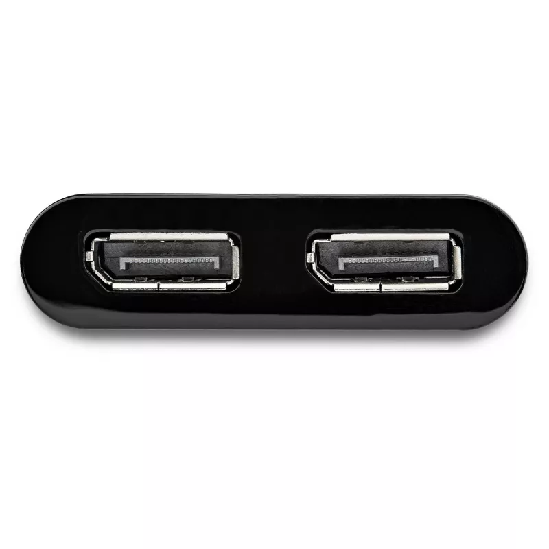 StarTech.com Adattatore USB 3.0 a doppio DisplayPort – 4K 60 Hz, 3.2 Gen 1 (3.1 Gen 1), USB Type-A, uscita DisplayPort, 4096 x 2160 pixel