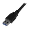 StarTech.com USB3SAA3MBK cavo USB 3.0, da USB-A a USB-A, maschio/maschio, USB 3.1 Gen 1 (5 Gbps), 3 m (10 ft), nero