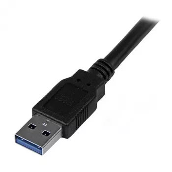StarTech.com Cavo USB 3.0 - A ad A - M/M - 3 m (10 ft), 3 m, USB A, USB A, USB 3.2 Gen 1 (3.1 Gen 1), maschio/maschio, nero