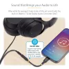 StarTech.com USBCAUDIO2 adattatore audio da USB-C a 3,5 mm TRRS per cuffie/auricolare con microfono, DAC a 32 bit, compatibile con Thunderbolt, 12,7 cm, nero