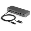 StarTech.com Cavo USB-C da 3ft (1m) con dongle adattatore USB-A – Cavo USB-C ibrido 2 in 1 con USB-A – da USB-C a USB-C (10 Gbit/s/100W PD), da USB-A a USB-C (5 Gbit/s) – Ideale per docking station ibride