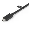 StarTech.com Cavo USB-C da 3ft (1m) con dongle adattatore USB-A – Cavo USB-C ibrido 2 in 1 con USB-A – da USB-C a USB-C (10 Gbit/s/100W PD), da USB-A a USB-C (5 Gbit/s) – Ideale per docking station ibride