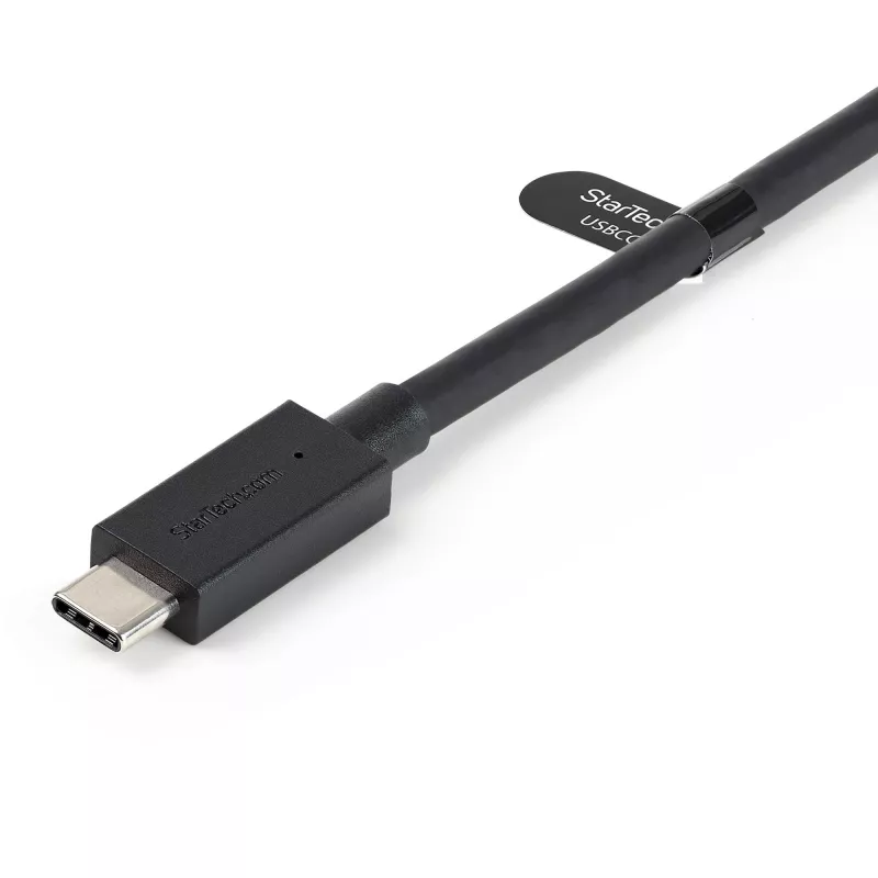 StarTech.com Cavo USB-C da 3ft (1m) con dongle adattatore USB-A – Cavo USB-C ibrido 2 in 1 con USB-A – da USB-C a USB-C (10 Gbit/s/100W PD), da USB-A a USB-C (5 Gbit/s) – Ideale per docking station ibride
