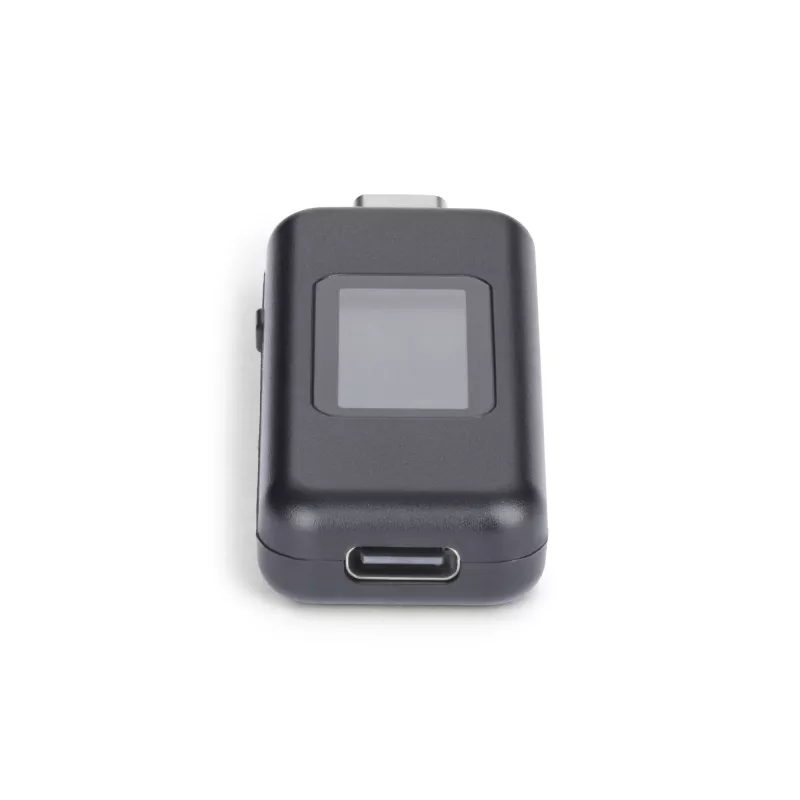 StarTech.com Tester di alimentazione USB-C, multimetro digitale, misuratore di tensione e corrente bidirezionale, fino a 240W PD EPR, tester portatile per prestazioni di cavi e porte USB-C