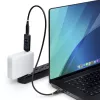 StarTech.com Tester di alimentazione USB-C, multimetro digitale, misuratore di tensione e corrente bidirezionale, fino a 240W PD EPR, tester portatile per prestazioni di cavi e porte USB-C