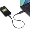 StarTech.com Tester di alimentazione USB-C, multimetro digitale, misuratore di tensione e corrente bidirezionale, fino a 240W PD EPR, tester portatile per prestazioni di cavi e porte USB-C