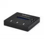 StarTech.com Duplicatore e cancellatore USB standalone 1 a 2, copiatore multi-USB flash drive, copia di sistema e file e copia completa del drive a 1,5 GB/min, cancellazione singola e a 3 passaggi, display LCD – TAA