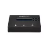 StarTech.com Duplicatore e cancellatore USB standalone 1 a 2, copiatore multi-USB flash drive, copia di sistema e file e copia completa del drive a 1,5 GB/min, cancellazione singola e a 3 passaggi, display LCD – TAA