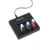 StarTech.com Duplicatore e cancellatore USB standalone 1 a 2, copiatore multi-USB flash drive, copia di sistema e file e copia completa del drive a 1,5 GB/min, cancellazione singola e a 3 passaggi, display LCD – TAA