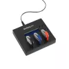 StarTech.com Duplicatore e cancellatore USB standalone 1 a 2, copiatore multi-USB flash drive, copia di sistema e file e copia completa del drive a 1,5 GB/min, cancellazione singola e a 3 passaggi, display LCD – TAA