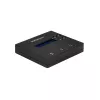 StarTech.com Duplicatore e cancellatore USB standalone 1 a 2, copiatore multi-USB flash drive, copia di sistema e file e copia completa del drive a 1,5 GB/min, cancellazione singola e a 3 passaggi, display LCD – TAA