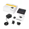 StarTech.com Duplicatore e cancellatore USB standalone 1 a 2, copiatore multi-USB flash drive, copia di sistema e file e copia completa del drive a 1,5 GB/min, cancellazione singola e a 3 passaggi, display LCD – TAA