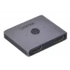 Switch HDMI Unitek V1163A 2x1 8K 60 Hz — 2 ingressi su 1 uscita