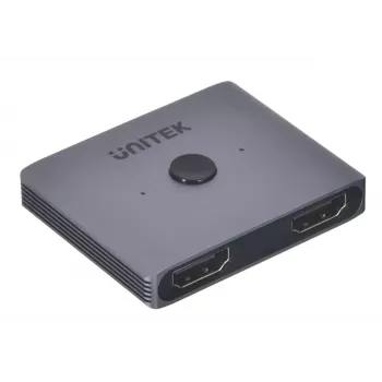 Switch HDMI Unitek V1163A 2x1 8K 60 Hz — 2 ingressi su 1 uscita