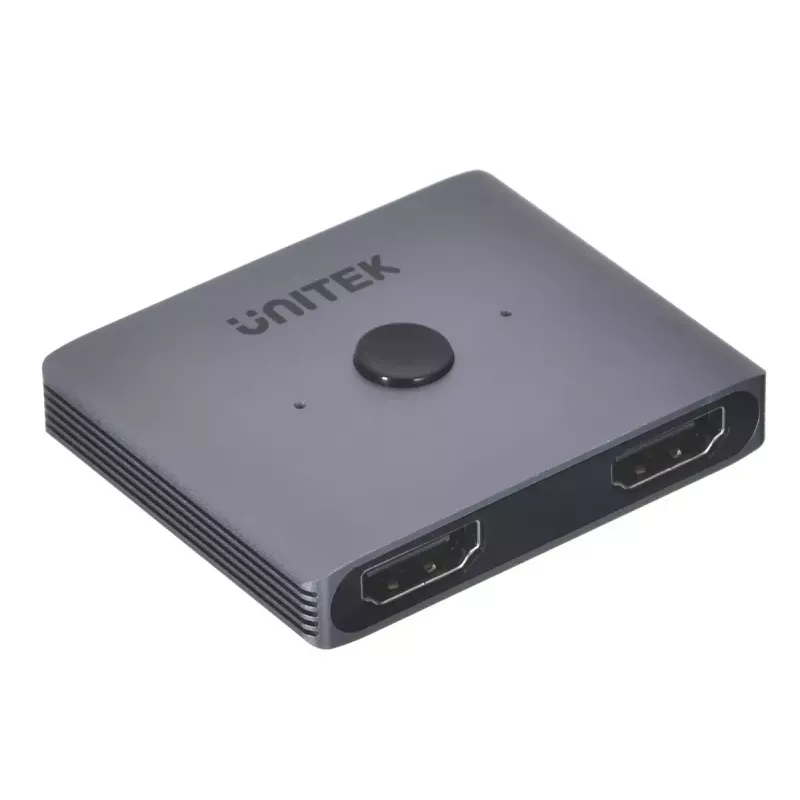 Switch HDMI Unitek V1163A 2x1 8K 60 Hz — 2 ingressi su 1 uscita