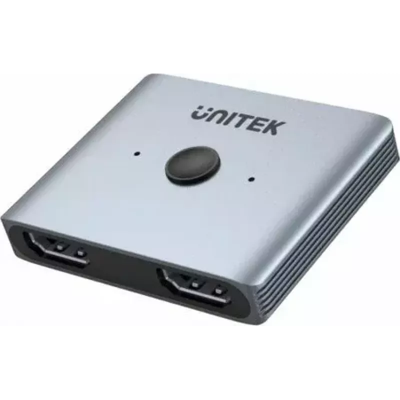 Switch HDMI Unitek V1163A 2x1 8K 60 Hz — 2 ingressi su 1 uscita