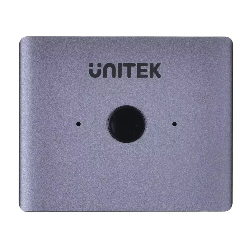Switch HDMI Unitek V1163A 2x1 8K 60 Hz — 2 ingressi su 1 uscita