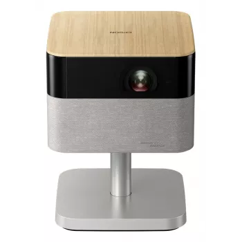 Proiettore standard throw Epson EF-72 1000 lumen ANSI 3LCD 4K (4096x2400) nero, rovere, argento