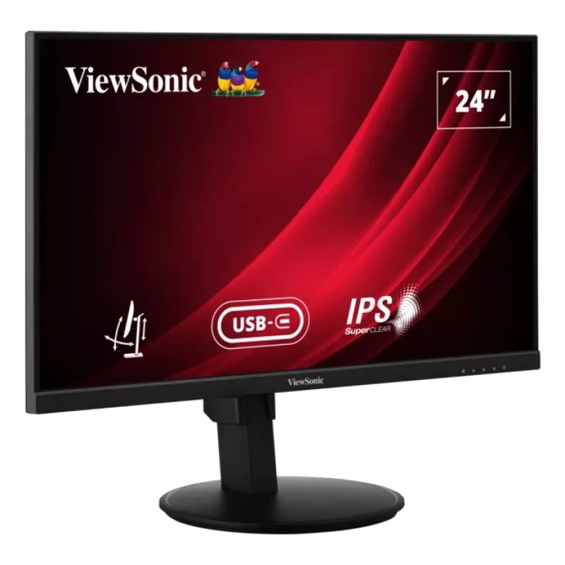 Viewsonic VG Series VG2409-MHDU-2 monitor per computer 60,5 cm (23,8