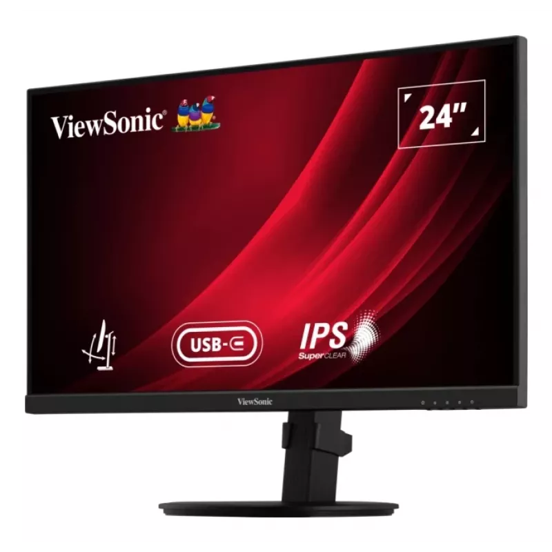 Viewsonic VG Series VG2409-MHDU-2 monitor per computer 60,5 cm (23,8